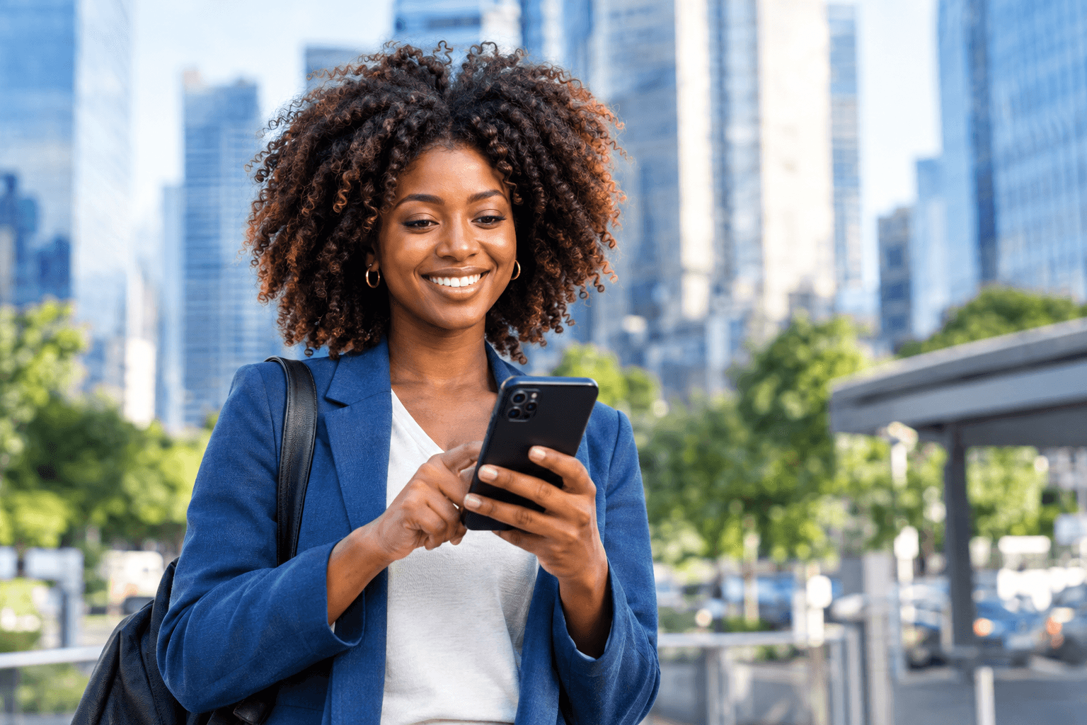 Customer using the Karryam app with a live order status and rewards offer